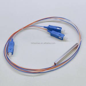 Divisor PLC de Fibra Óptica Personalizado de 2 Vías con Conector SC para Uso FTTX en Caja ODF y Marco de Distribución de Fibra - Product Image 5