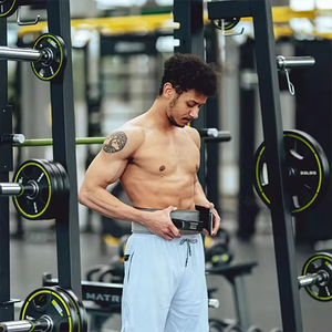 Cinturón de Soporte Lumbar Transpirable y Antideslizante de Caucho Natural Premium para Levantamiento de Pesas y Entrenamiento de Fuerza (Personalizable Unisex) - Product Image 4