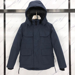 Parka à capuche unisexe style canadien, imperméable et matelassée, idéale pour l'hiver – Vente chaude pour le commerce transfrontalier - Product Image 5