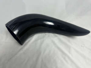 Support pour corne à boire viking fait main de haute qualité, corne naturelle inspirée du style médiéval, mug nordique, cadeau décoratif, taille personnalisée, fête personnalisée - Product Image 4