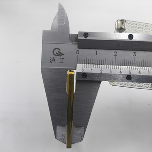 อุปกรณ์เสริมคุณภาพสูงสำหรับกระเป๋าแฟชั่นหรืออุปกรณ์กีฬา พร้อมหัวเข็มขัดโลหะสีทองแบบเลื่อนขนาดกว้าง 37.5 มม. - Product Image 6