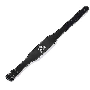 Ceinture de musculation unisexe en cuir de vachette, réglable, avec boucle de maintien, douce, respirante, protection professionnelle pour la force athlétique en salle de sport - Product Image 3
