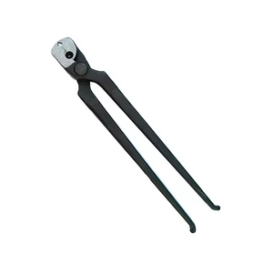 Nail <b>Puller</b> and Hoof Trimmer Type Farrier <b>Tool</b> Size 12 Iron and Steel Matte Finish Veterinary Instrument - Product Image 2