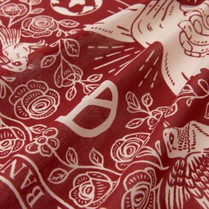 Hysaf Apparels Co - Pañuelo Cuadrado de Algodón de 55 cm con Logotipo Personalizado, Diseño Impreso, Unisex, de Alta Calidad, Pañuelo para la Cabeza - Product Image 4