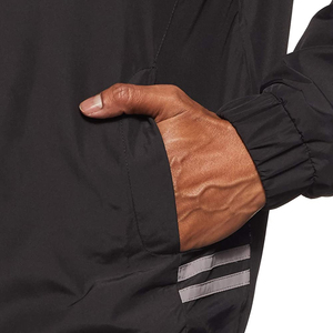 Coupe-vent léger pour hommes, veste de course de haute qualité avec logo personnalisé, coupe-vent de sport de haute qualité pour hommes, vente en gros d'usine de haute qualité - Product Image 4