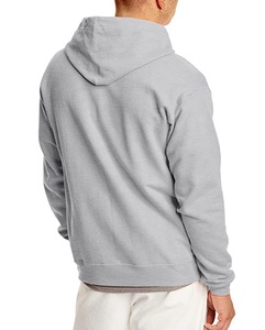 Sudadera con Capucha de Felpa con Cierre y Logotipo Personalizado de Alta Calidad, 100% Algodón, con Impresión Digital para Hombre, Estilo Hip Hop - Product Image 4