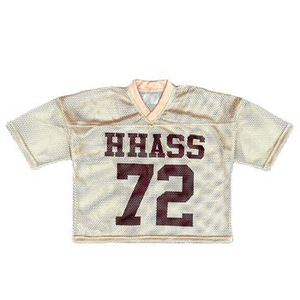 Camiseta Oversize de Malla para Hombre, Jersey de Fútbol Americano Personalizado, Uniforme de Fútbol Americano de Moda al por Mayor - Product Image 5