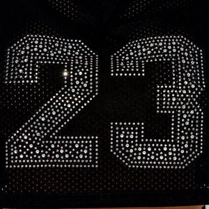 Maillot de football américain de luxe 2026 pour femme, avec strass, coupe courte, streetwear, design numéroté, respirant, manches courtes, vêtement de sport - Product Image 4