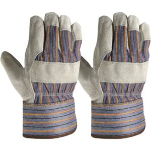 Guantes de Trabajo Industriales de Primera Calidad, Resistentes, de Cuero Vacuno, Resistentes a Pinchazos, Abrasión y Calor, para Uso General - Product Image 6