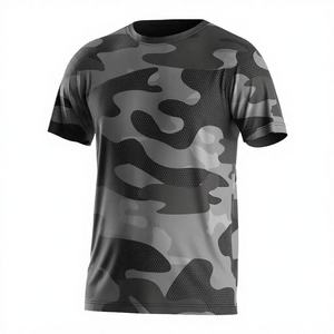 Camisetas de Verano para Hombre, Personalizadas con Sublimación, 100% Algodón, 200GSM, Manga Corta, Color Personalizado, Más Vendidas - Product Image 4