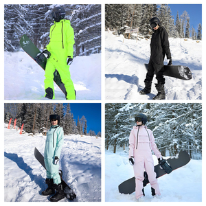 <b>Thermal</b> Insulation <b>Women</b> Ski Suit Winter Snowboard Waterproof Heavy Duty Cold Weather Snow Outerwear Insulation For Winter Sport - Product Image 5