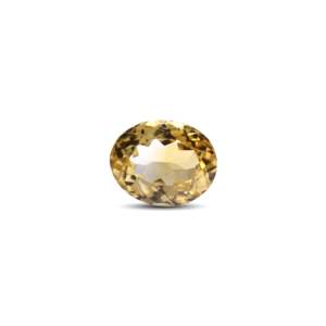 Natural Cat's Eye Citrine Loose Gemstone 6.3 Carat 4mm Yellow Certified Wholesale - Product Image 1
