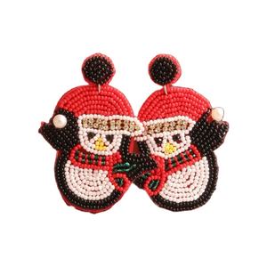 Diseño bohemio hecho a mano con cuentas de colores premium, en rojo y más colores, para niñas, de la India. - Product Image 3