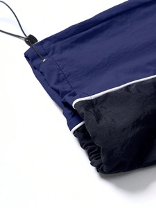 Survêtement coupe-vent léger personnalisé pour l'été, en tissu nylon, à capuche, style streetwear, pour la mode masculine - Product Image 6