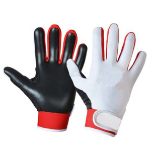 Premium Quality Gaelic Super Store Yellow Gloves Cotton/Polyester/Spandex Open-Fingered Non-Slip Casual Men's Winter Safety - Product Image 1
