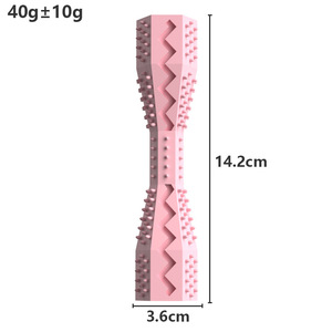 KingHon Juguete Masticable de Alta Calidad para Perros, Cepillo de Dientes TPR para Cachorros, Barra para Limpiar los Dientes - Product Image 6