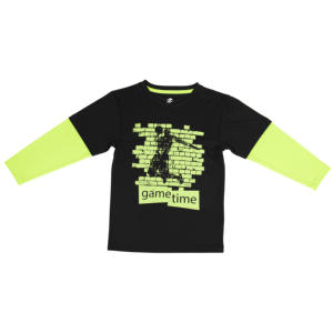 Vêtements pour enfants en gros, légers et confortables, à manches longues, autres vêtements, vêtements pour garçons, chemise pour garçons, chemise respirante - Product Image 1