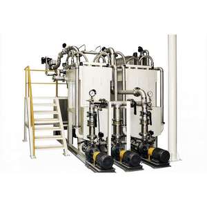 Sistema de Filtro de Cartucho Industrial 500 L/h 150 psi Conexión de Brida AC 220V 50Hz Eliminación de Partículas - Product Image 1