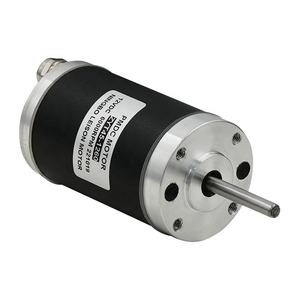 Motor eléctrico de CC de alto Torque de 45 mm y 24 voltios, resistente al agua para puerta automática inteligente - Product Image 3