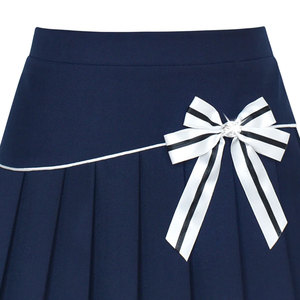 Jupes d'école en coton de qualité supérieure, motif personnalisé, logo sur mesure, respirantes, en vente - Product Image 5