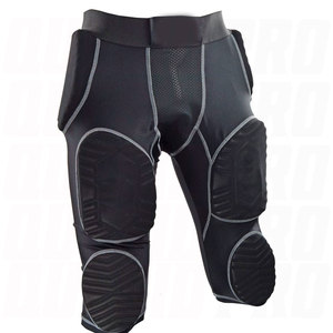 Protector Inguinal de Fútbol Americano de Alta Calidad con 5 Almohadillas Integradas y Bolsillo para Protección Inguinal - Product Image 3