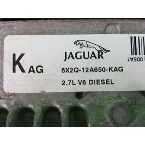 โมดูลควบคุมเครื่องยนต์ XF X250 ปี 2007-2011 มือสอง ของแท้ รหัส 8X2Q12A650KAG - Product Image 2