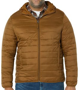 2023 Custom Men's High Quality Oversize Canvas Zipper Front Puffer Jacket Stand Collar <b>Bubble</b> <b>Coat</b> Stylish High Street Winter - Product Image 4