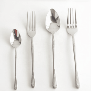 2025 Mirrored Steel Cutlery <b>Flatware</b> <b>Set</b> Silverware 24pc Europe Design Classic Style Solid Stainless Party Sustainable Elegant - Product Image 1