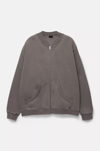 Veste coupe-vent pour homme Kaleo Fashion, avec capuche épaisse et doublure en peluche, personnalisable, pour l'hiver et les activités de plein air - Product Image 5