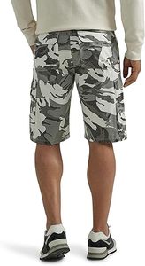 Shorts de golf décontractés pour hommes, taille mi-haute, en polyester, avec logo sur le devant, à boutons, anti-humidité, extensibles, pour l'été - Product Image 3