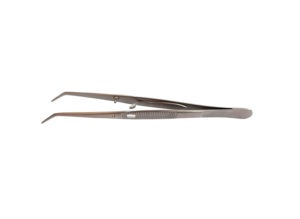 Pinzas de Bloqueo Dentales de Acero Inoxidable para Manipulación Precisa de Algodón y Gasa, Herramienta para Dentistas y Laboratorios - Product Image 3