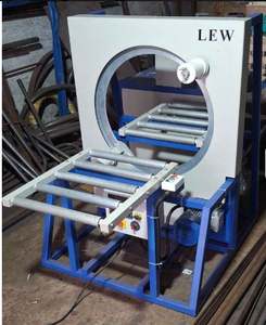 Máquina Envolvedora Orbital Horizontal Automática Neumática Controlada por PLC para Productos Largos - Product Image 3