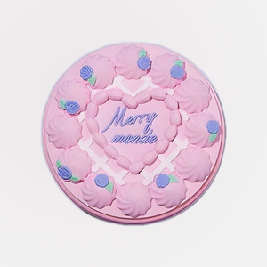 Fond de teint coussin Jojo Diary Merimongde Happy Your Day Cushion 01 Ivoire, fond de teint coussin aérien, cosmétiques - Product Image 3