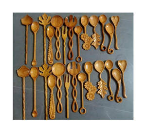 Natural Wooden <b>Spoon</b> Handcrafted Wood Decorative Kitchen Utensil For Wholesale Distribution Global Retail Market Solution Agency - Product Image 3