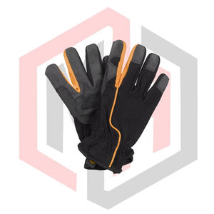 Gants de jardinage en cuir de vachette optimale, résistants aux épines, ventilés, antidérapants, sans poudre, robustes pour l'élagage et les travaux de jardinage - Product Image 1