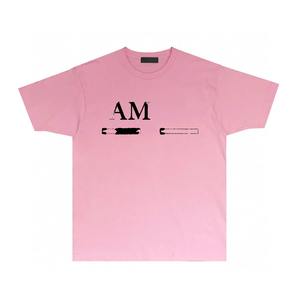 Camiseta de Diseñador al por Mayor para Hombre, Estilo Urbano Personalizado, Algodón Liso, Hombros Caídos, Talla Grande - Product Image 5