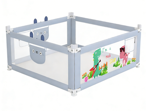 Barrera de Seguridad para <span class=keywords><strong>Cama</strong></span> de Niños, <span class=keywords><strong>Barandilla</strong></span> Anticaídas con Instalación Gratuita, <span class=keywords><strong>Barandilla</strong></span> Superior para Cuna de Bebé, 1.8 m - Product Image 3