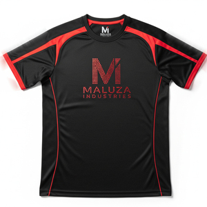 เสื้อยืดพิมพ์ลายตัวอักษรประดับเพชรระยิบระยับ ยืดหยุ่นสูง ทรงเข้ารูป เสื้อยืดเพชรสำหรับผู้หญิง สไตล์เซ็กซี่สำหรับใส่ไปไนต์คลับ - Product Image 1