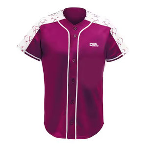 Uniforme de baseball léger pour hommes, coupe confortable, tissu respirant, tenue de jeu pour sports d'équipe - Product Image 2