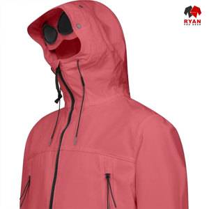 Veste Softshell de Qualité Supérieure pour Hommes Fermeture Éclair Tissu Respirant avec Broderie de Logo Personnalisée - Product Image 2