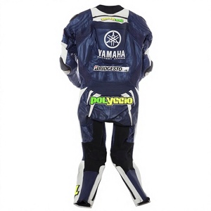 Traje de Carreras de Motociclismo Nicky Hayden MotoCP Zonda de Una Pieza, Traje de Carreras Profesional con Armadura de Nivel 2 CE - Product Image 2