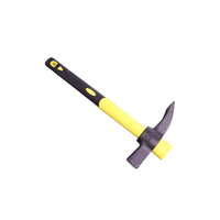 Marteau à griffes professionnel de type français pour coffrage, tire-clous, support OEM, avec manche en fibre de verre pour la construction