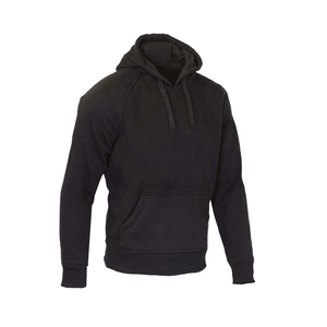 Sudadera con Capucha Tejida para Hombre, Color Sólido, Algodón French Terry, Corte Casual, Manga Regular, Invierno, Ecológica, Transpirable, Resistente al Viento - Product Image 3