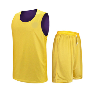 Unisex <b>Neon</b> Green Basketball Jersey Set Sleeveless Tank <b>Top</b> Shorts Quick Dry Elastic Waist Regular Fit Solid Color Summer 100% - Product Image 3