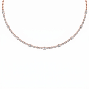 High Quality Diamond Tennis Chain Necklace <b>for</b> <b>Men</b> & Women Lab Grown Diamonds Sterling silver, 9KT,10KT, 14KT,18KT <b>Wedding</b> <b>Gifts</b> - Product Image 1