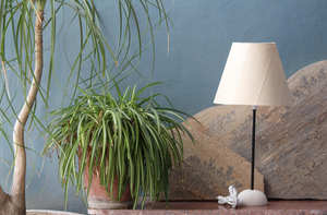 Nuevo Producto para Mercados Internacionales: Lámpara de Papel Hecha a Mano con Fibra de Cáñamo Natural Reciclada y Hilo de Algodón Entrecruzado - Product Image 4