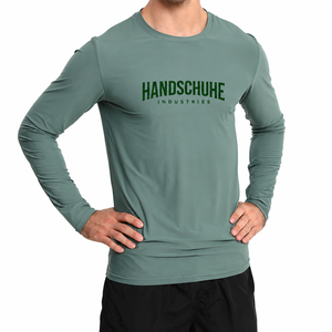 Prix d'usine Ensemble de pêche respirant personnalisé T-shirt de pêche à manches longues anti-UV séchage rapide pour homme, idéal pour l'été et la protection solaire - Product Image 1