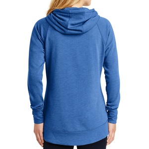 Comfortable New Design Light Weight Wholesale Customized Logo Printing Polyester Best Quality Women Hoodies - Product Image 2