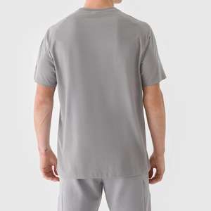 2025 Top Trending Oversized Streetwear Unisex <b>T</b>-<b>Shirt</b> | High Quality Plus Size Men's Casual Tee with Custom Logo & Blank Design - Product Image 6