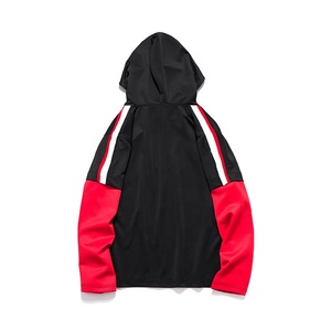 Sweat-shirt à capuche élégant pour homme, en polaire premium, à manches longues, confortable et décontracté, idéal pour une tenue quotidienne. - Product Image 2